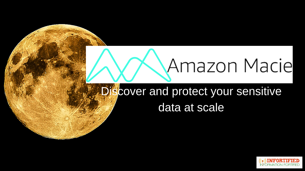 You are currently viewing Amazon Macie – Discover and protect your sensitive data at scale