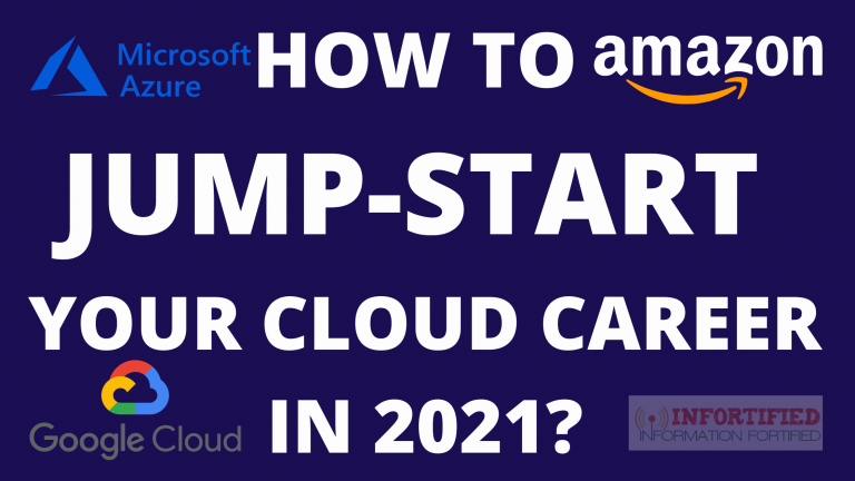 How to jump-start your Cloud Career in 2021?