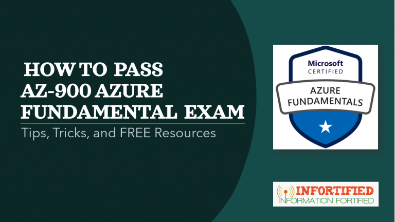 Pass AZ-900 Azure Fundamental Exam for FREE – Tips and Tricks